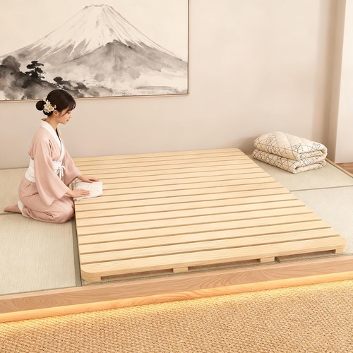Foldable floor bed - floor,